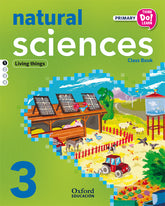 Think Do Learn Natural Sciences 3rd Primary. Class book Module 1 | Varios autores | 9788467383959 (OXFORD)